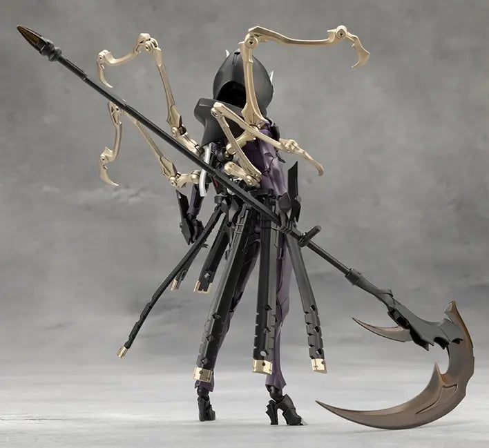 MEGALOMARIA UNLIMITED UNIVERSE - NECRO FACE MODEL KIT Anime Pop