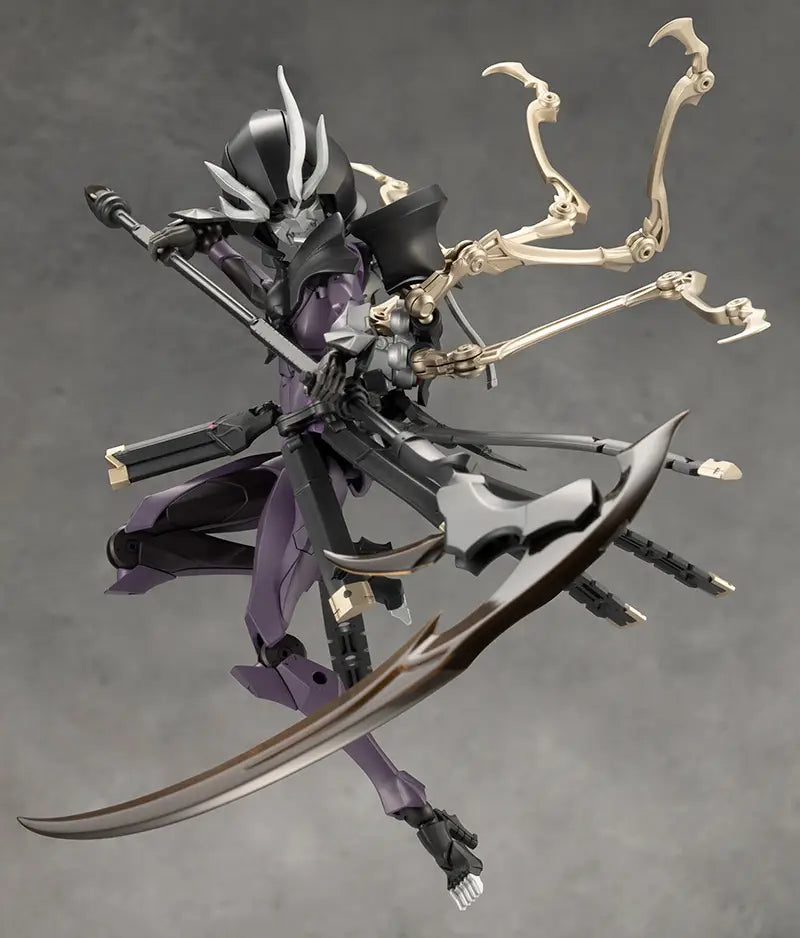 MEGALOMARIA UNLIMITED UNIVERSE - NECRO FACE MODEL KIT Anime Pop