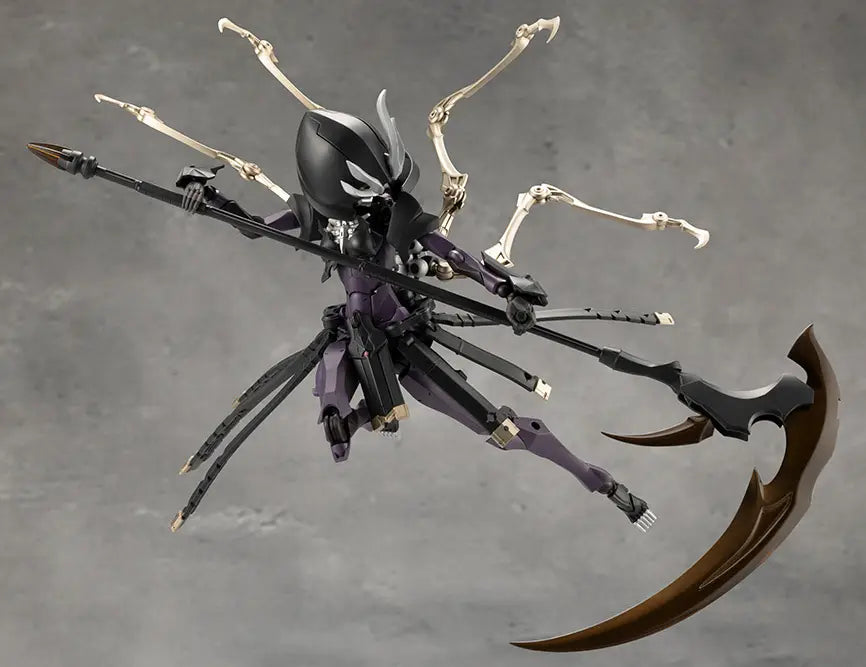 MEGALOMARIA UNLIMITED UNIVERSE - NECRO FACE MODEL KIT Anime Pop
