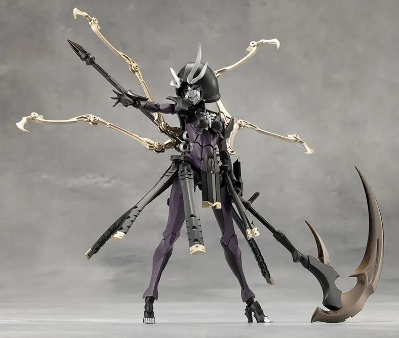 MEGALOMARIA UNLIMITED UNIVERSE - NECRO FACE MODEL KIT Anime Pop