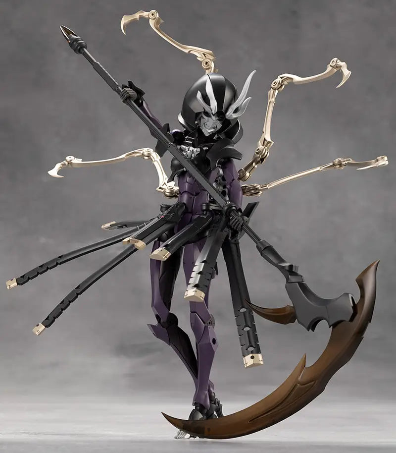 MEGALOMARIA UNLIMITED UNIVERSE - NECRO FACE MODEL KIT Anime Pop
