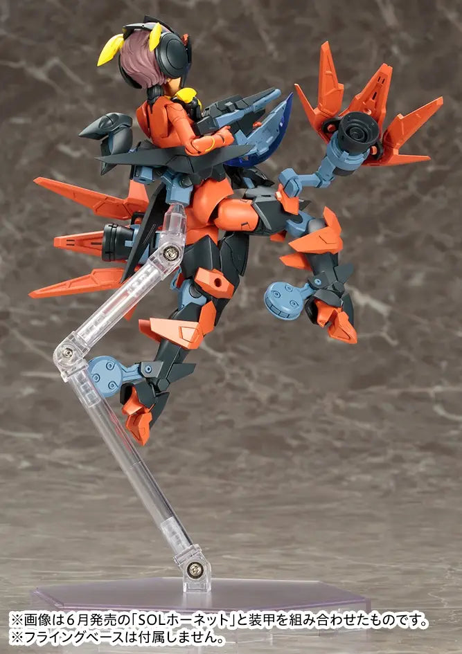 Megami Device SOL Roadrunner - 1/1 Scale Plastic Model Kit by Kotobukiya Super Anime Store