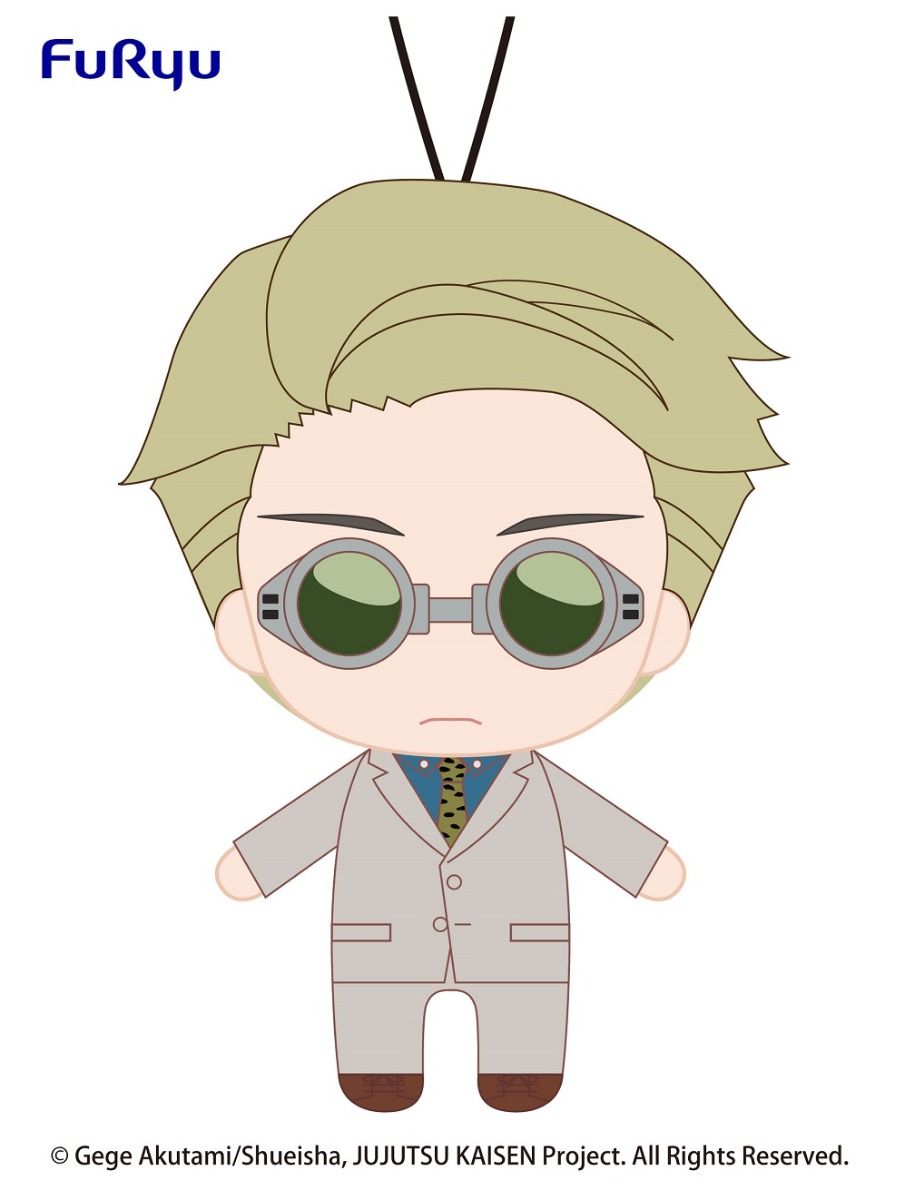 Jujutsu Kaisen Kento Nanami Plush Toy – Official Licensed Anime Figure Super Anime Store