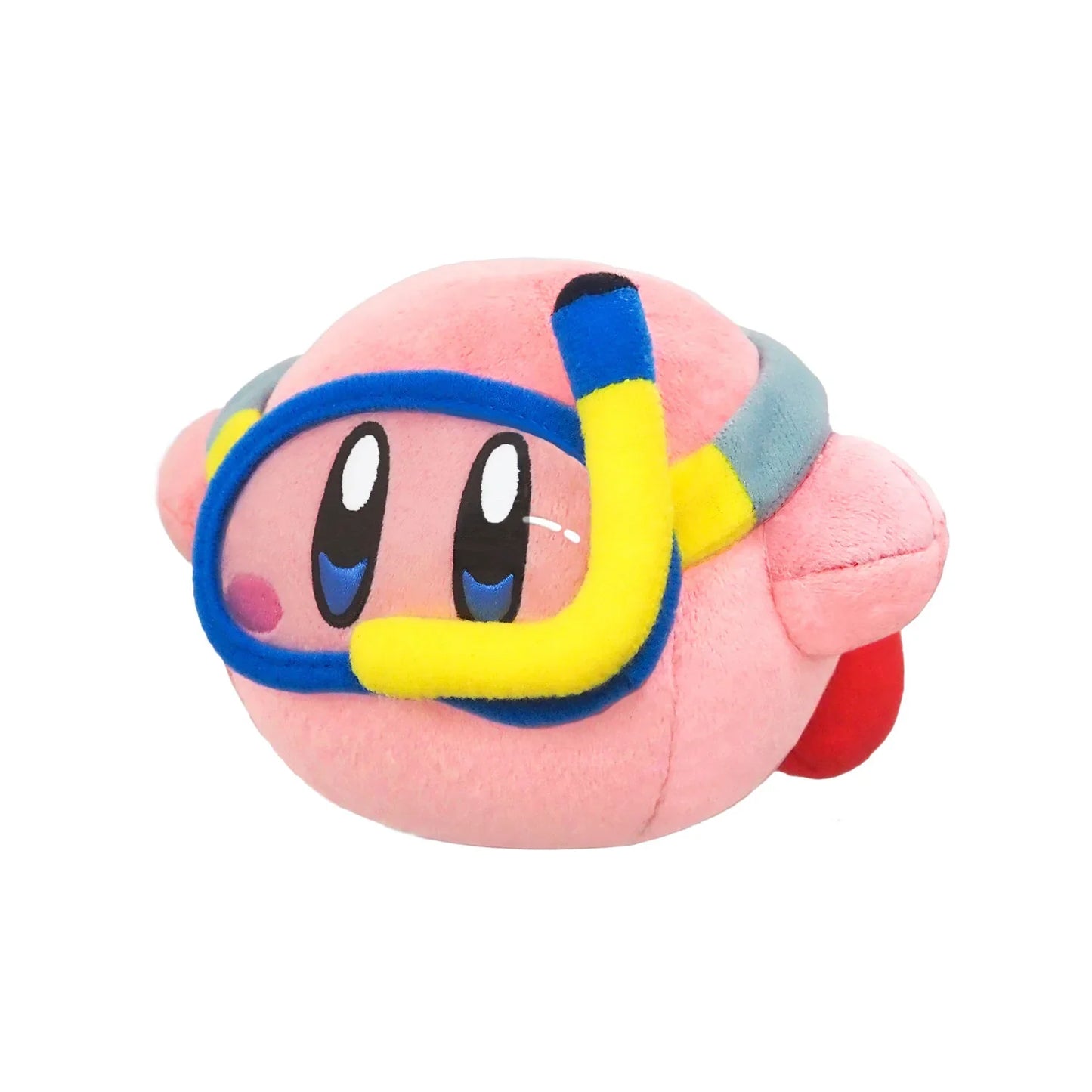 Little Buddy Kirby Swim 6" Plush - Official Nintendo Swimming Kirby Super Anime Store