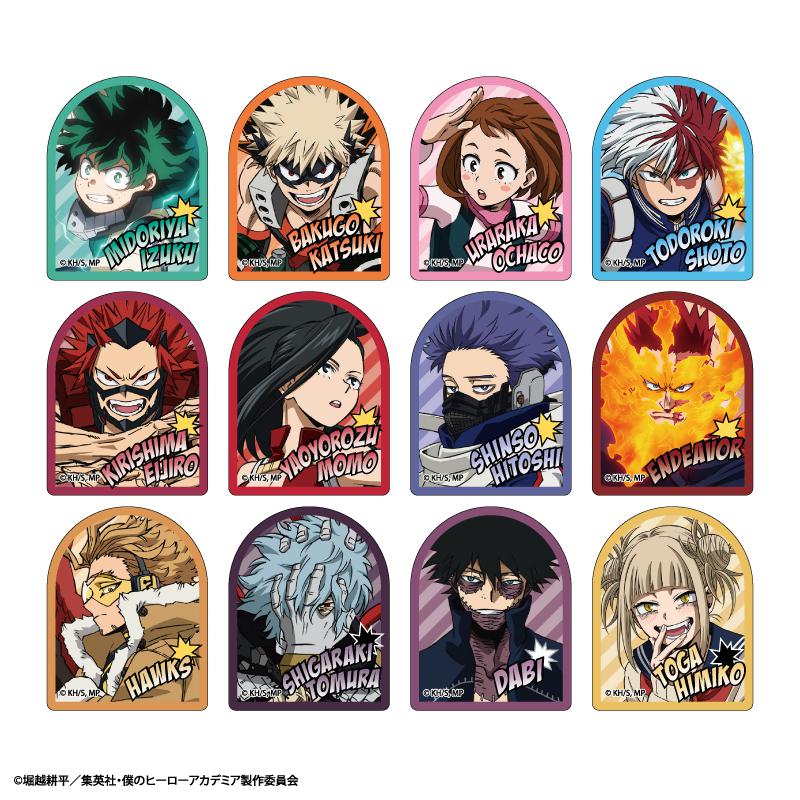 My Hero Academia: Trading Stand Clip: Blind Box (1 Blind Box) Super Anime Store