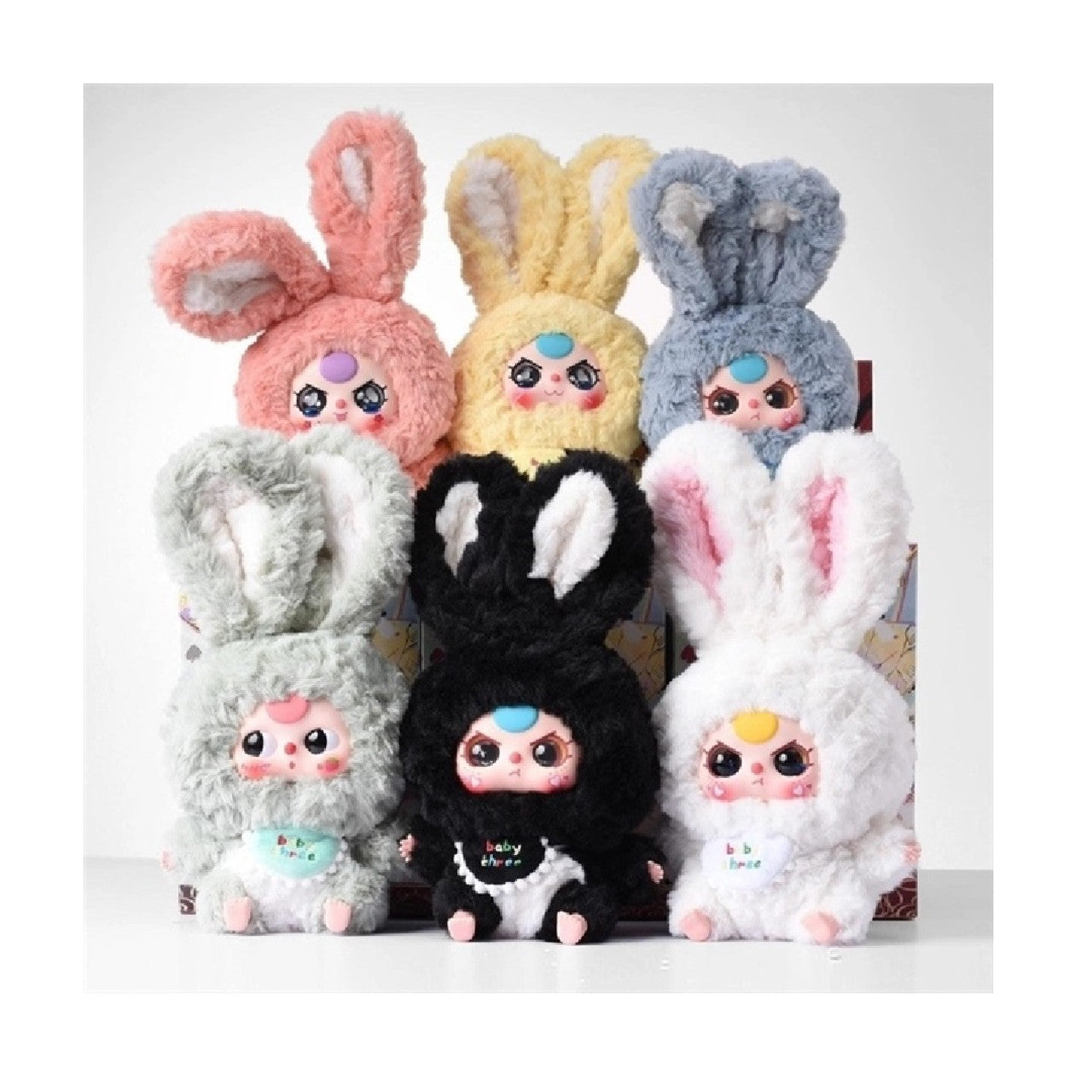 Babythree 100% Lily Rabbit V1 Blind Box (1 Blind Box) Super Anime Store