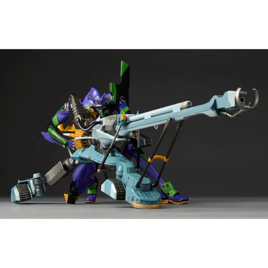 EVANGELION - TEST UNIT-01 (TYPE-01) ARTPLA SCULPTURE WORKS OPERATION YASHIMA MODEL KIT Anime Pop
