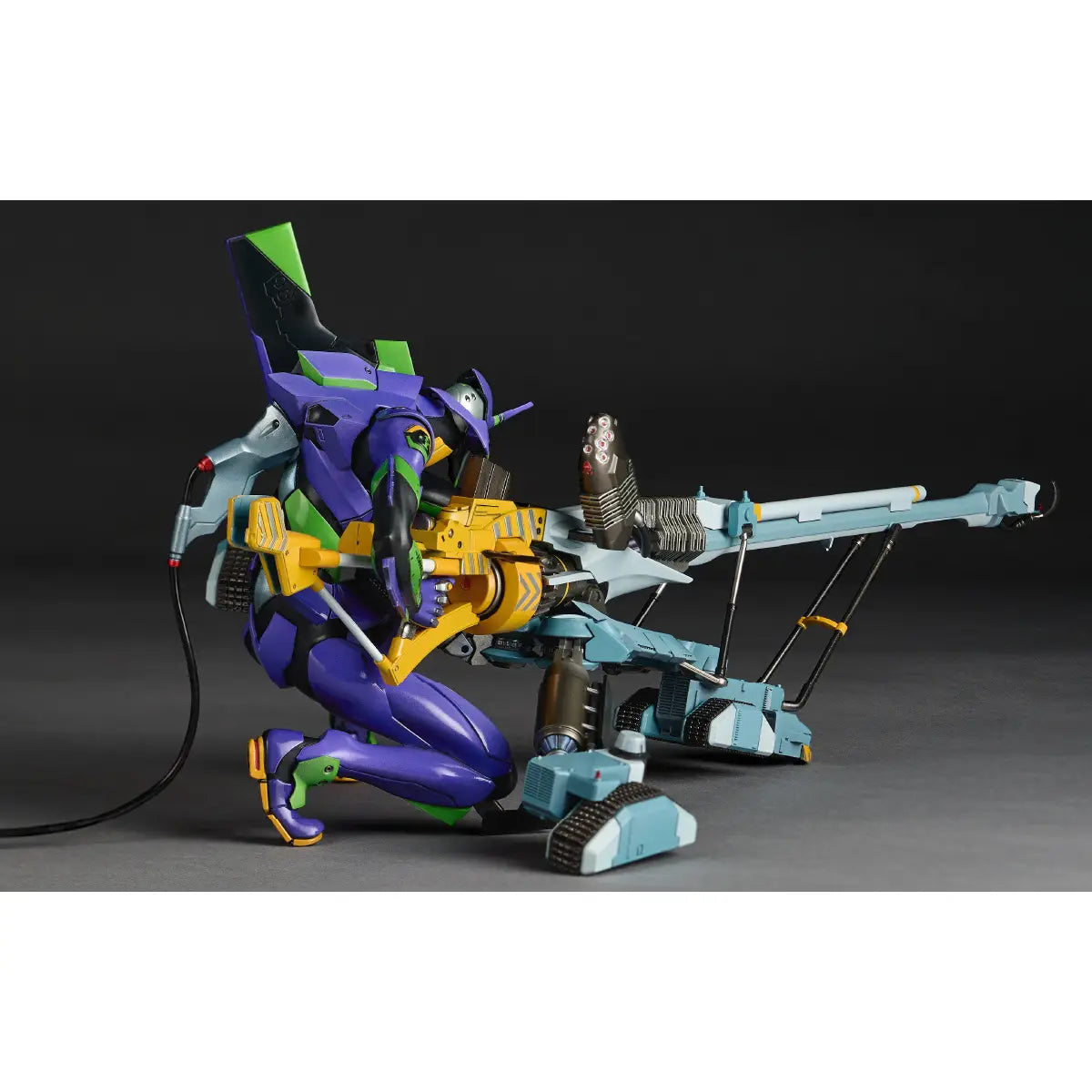 EVANGELION - TEST UNIT-01 (TYPE-01) ARTPLA SCULPTURE WORKS OPERATION YASHIMA MODEL KIT Anime Pop