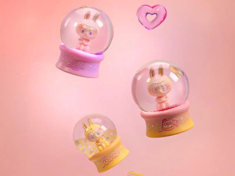 [In Stock] POPMART Labubu Big into Energy Series Crystal Ball Series Figures (SEALED) Ralphie's Funhouse