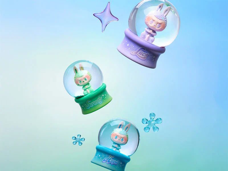 [In Stock] POPMART Labubu Big into Energy Series Crystal Ball Series Figures (SEALED) Ralphie's Funhouse
