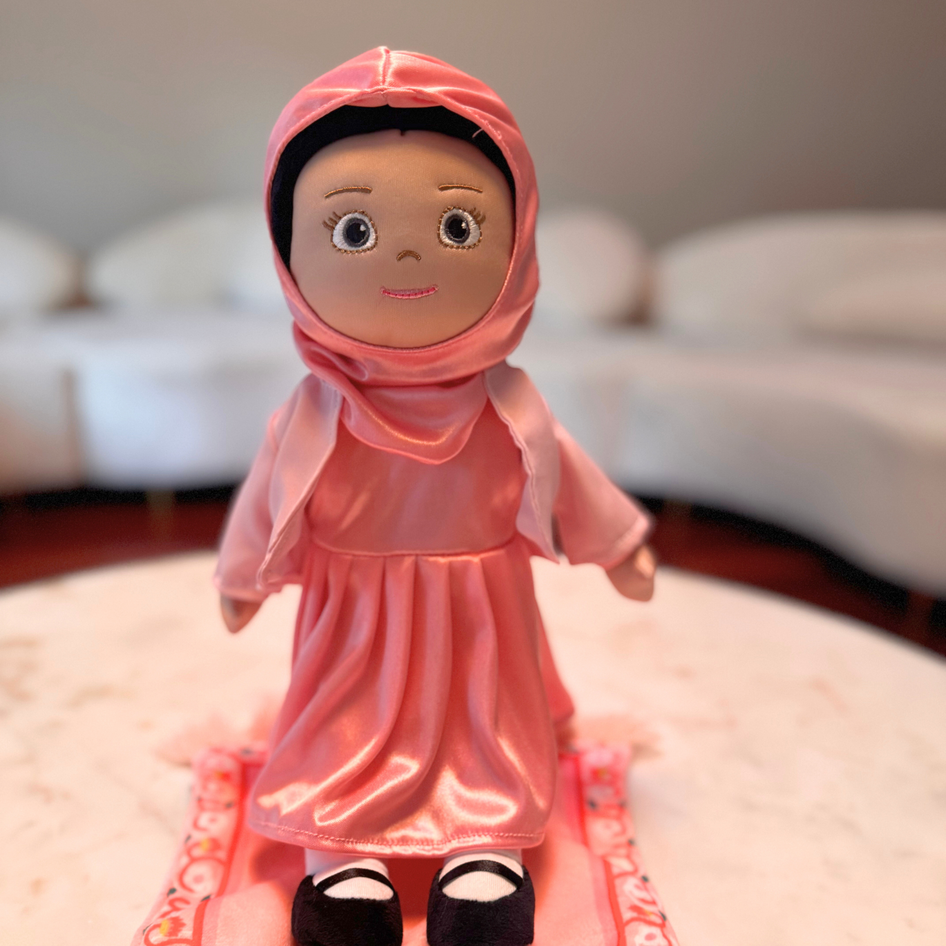 The Lala Doll + 4 Outfits + Prayer Rug | My First Hijabi, Muslim Doll Lala + Mo