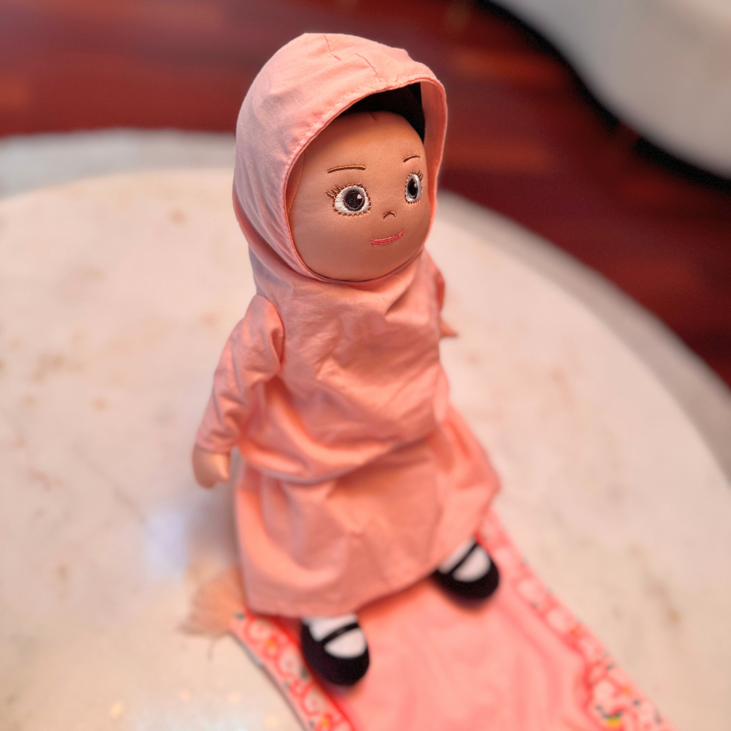 The Lala Doll + 4 Outfits + Prayer Rug | My First Hijabi, Muslim Doll Lala + Mo