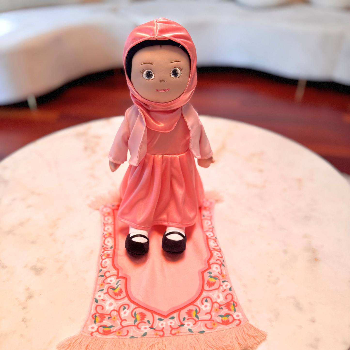 The Lala Doll + 4 Outfits + Prayer Rug | My First Hijabi, Muslim Doll Lala + Mo