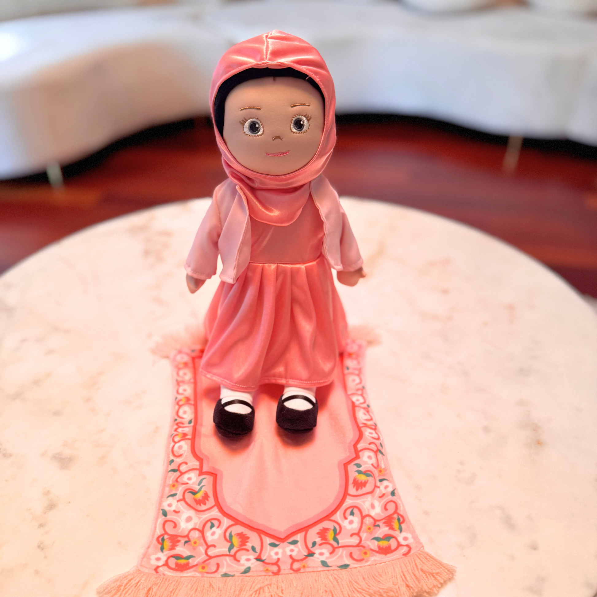 The Lala Doll + 4 Outfits + Prayer Rug | My First Hijabi, Muslim Doll Lala + Mo