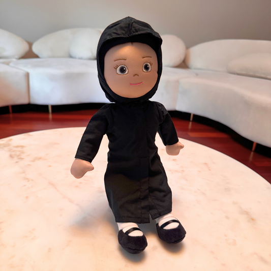 The Lala Doll + 4 Outfits + Prayer Rug | My First Hijabi, Muslim Doll