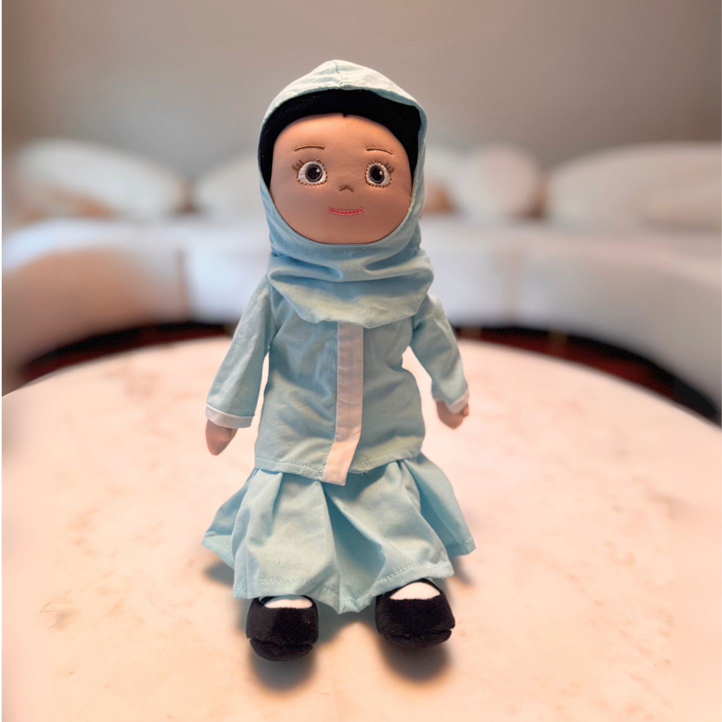 The Lala Doll + 4 Outfits + Prayer Rug | My First Hijabi, Muslim Doll Lala + Mo