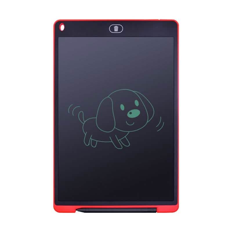 LCD Write and Erase Tablet - Assorted Sizes Red DailySale