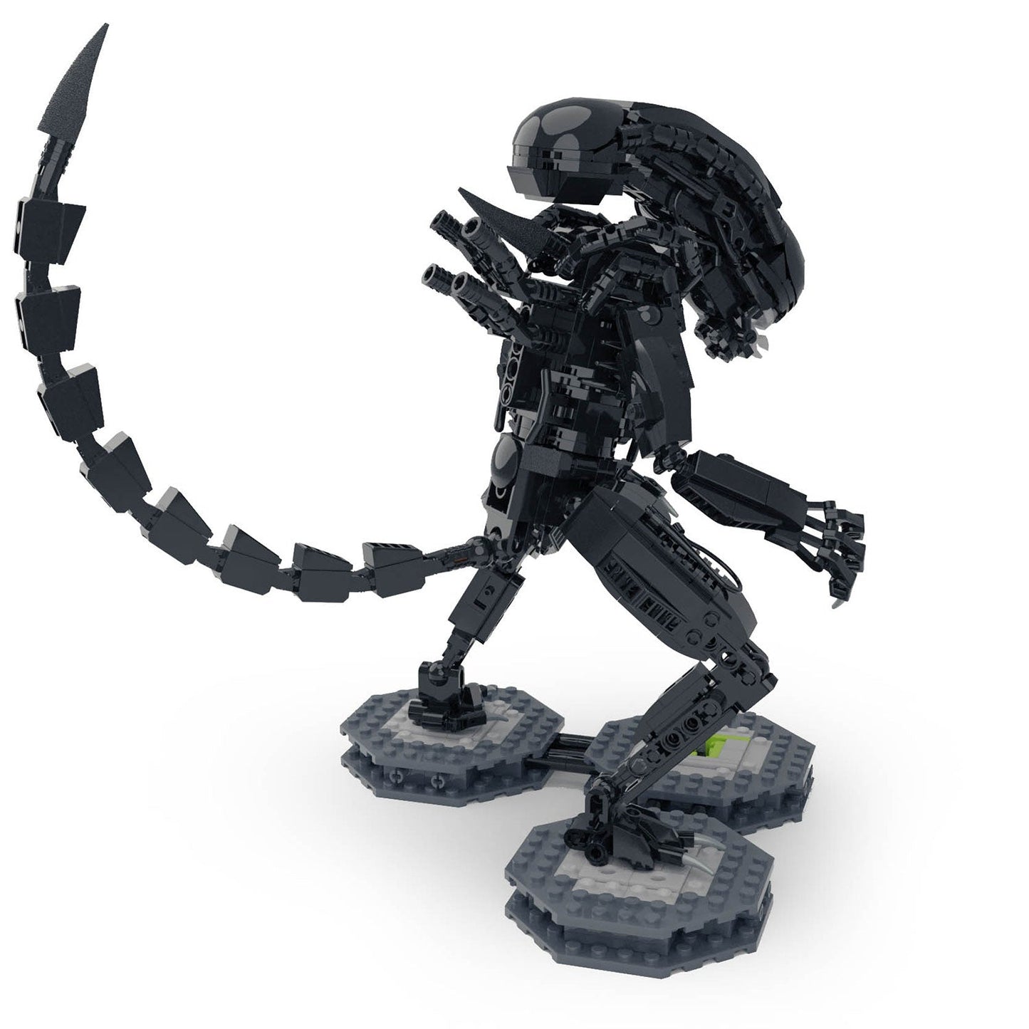 Aliens Xenomorph - Custom MOC made using LEGO parts B3 Customs
