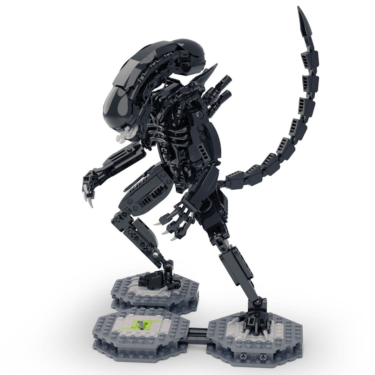 Aliens Xenomorph - Custom MOC made using LEGO parts B3 Customs