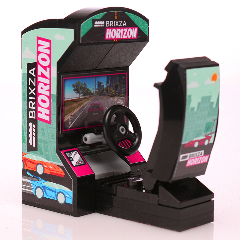 Brixza Horizon - Custom Arcade Racing Game B3 Customs