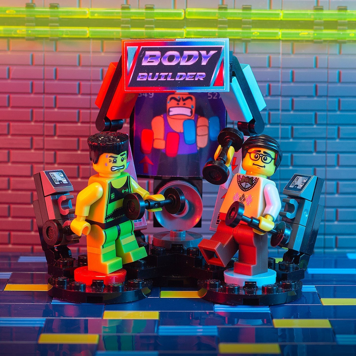 B3 Customs® Body Builder Arcade Game Building Set B3 Customs