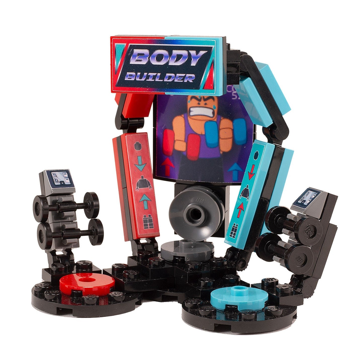 B3 Customs® Body Builder Arcade Game Building Set B3 Customs