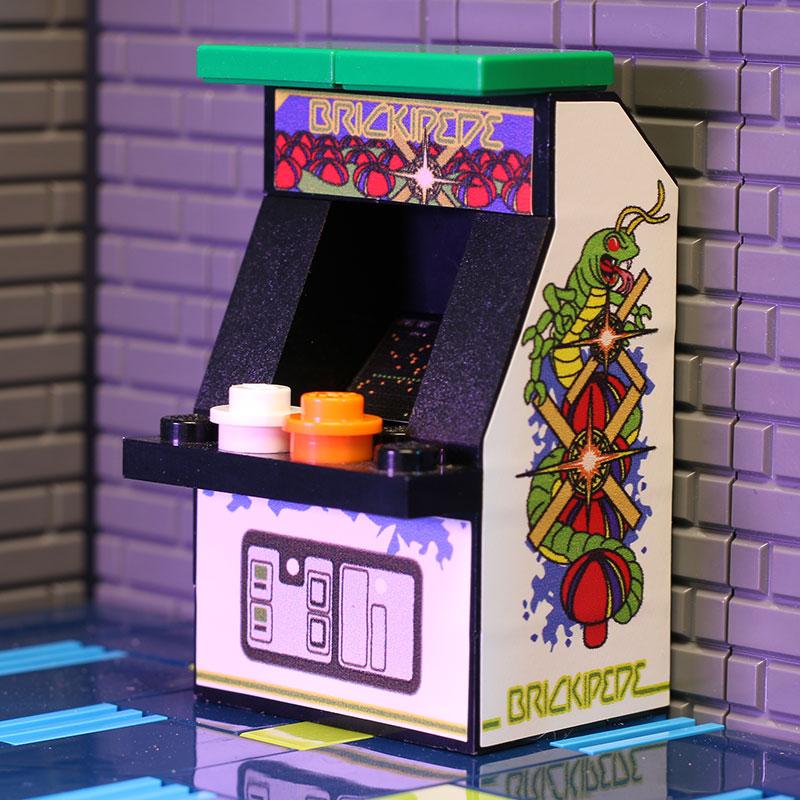 Brickipede Arcade Machine B3 Customs