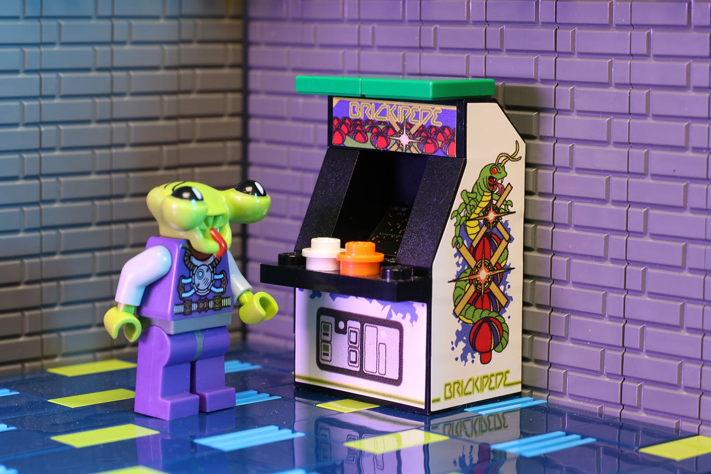 Brickipede Arcade Machine B3 Customs