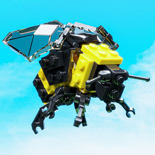 BUMBLEBEE made using LEGO parts - B3 Customs B3 Customs