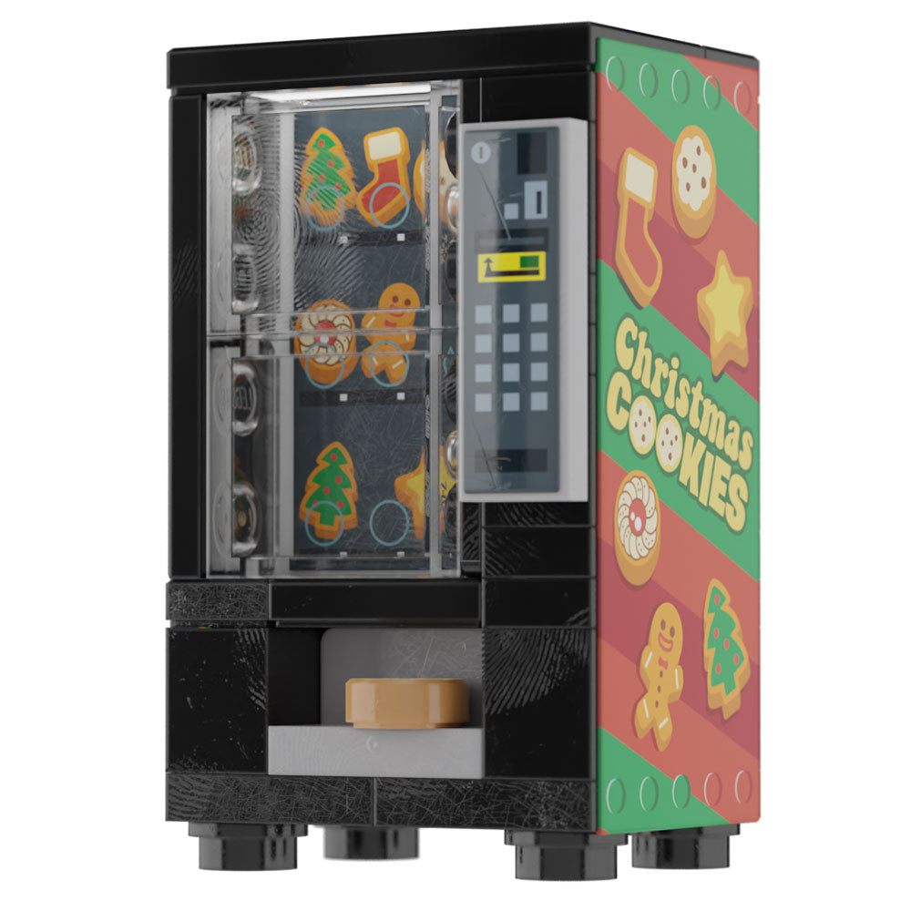 Christmas Cookies Minifig Vending Machine B3 Customs
