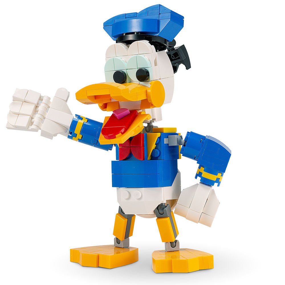 Donald - Custom MOC made using LEGO parts B3 Customs