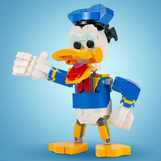 Donald - Custom MOC made using LEGO parts B3 Customs