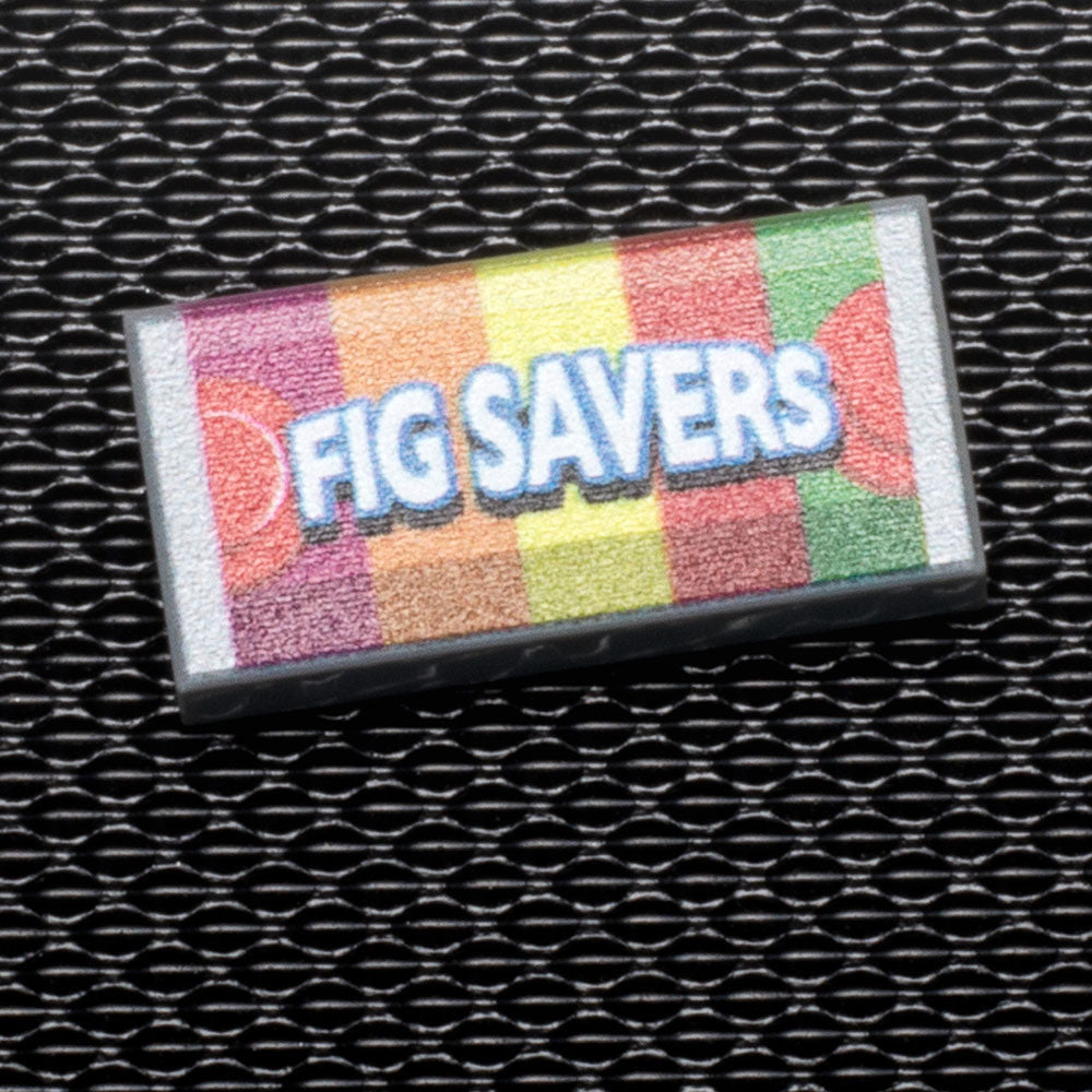 Fig Savers - B3 Customs® Printed 1x2 Tile B3 Customs