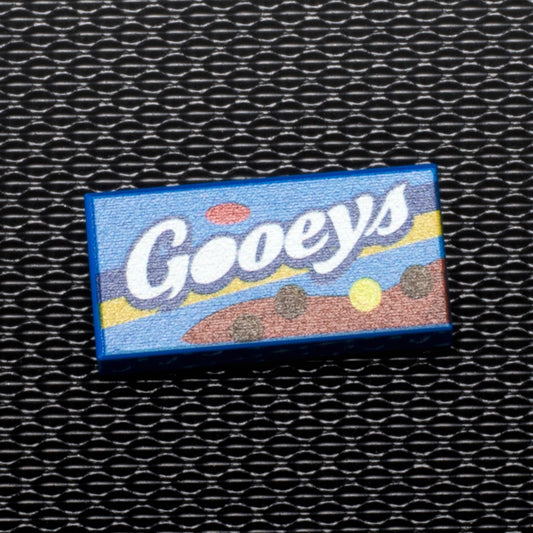 Gooeys - B3 Customs® Printed 1x2 Tile B3 Customs