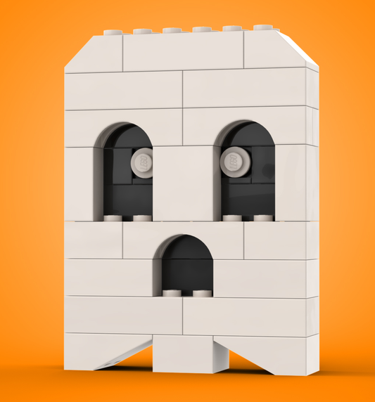 Halloween Ghost - B3 Customs Set made using LEGO parts B3 Customs