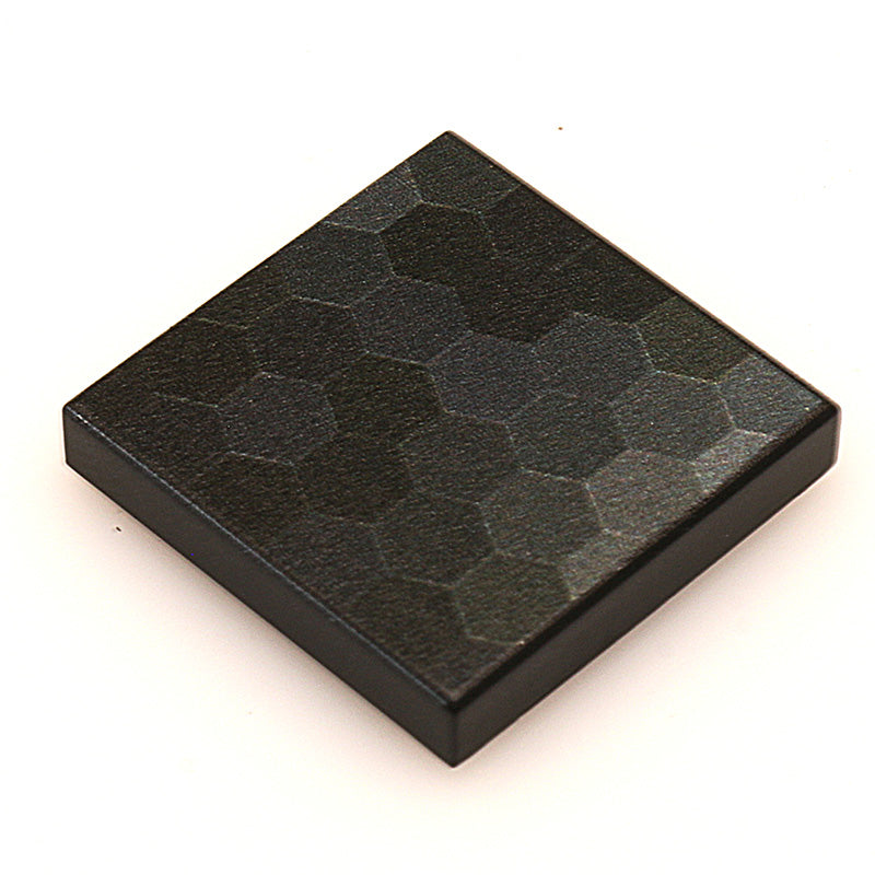 Black Shades HEX Flooring - Custom Printed 2x2 Tile B3 Customs