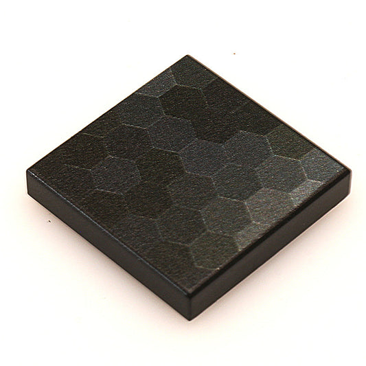 Black Shades HEX Flooring - Custom Printed 2x2 Tile B3 Customs