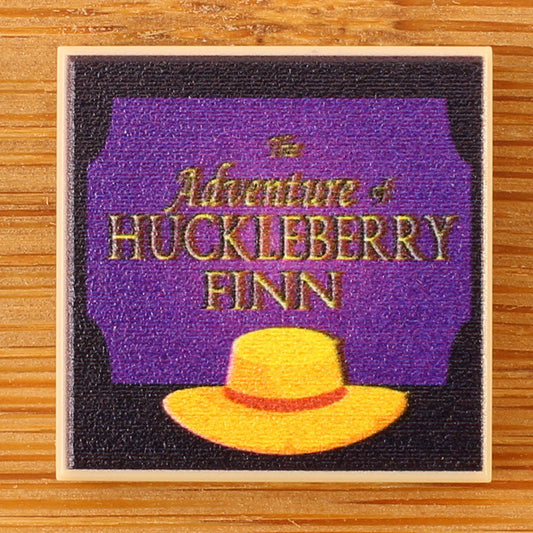 The Adventures of Huckleberry Finn - Custom Book (2x2 Tile) B3 Customs