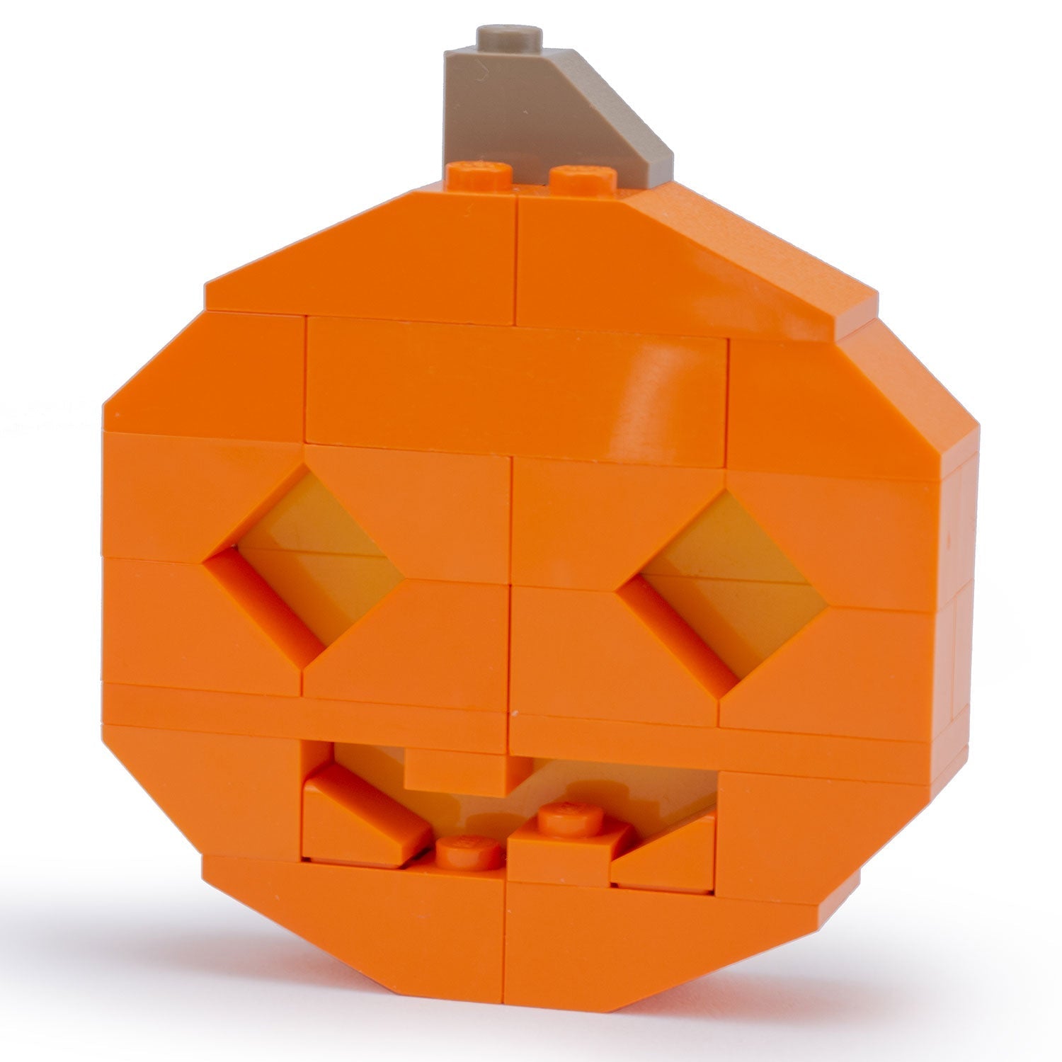 Halloween Jack-O'-Lantern B3 Customs Set made using LEGO parts B3 Customs
