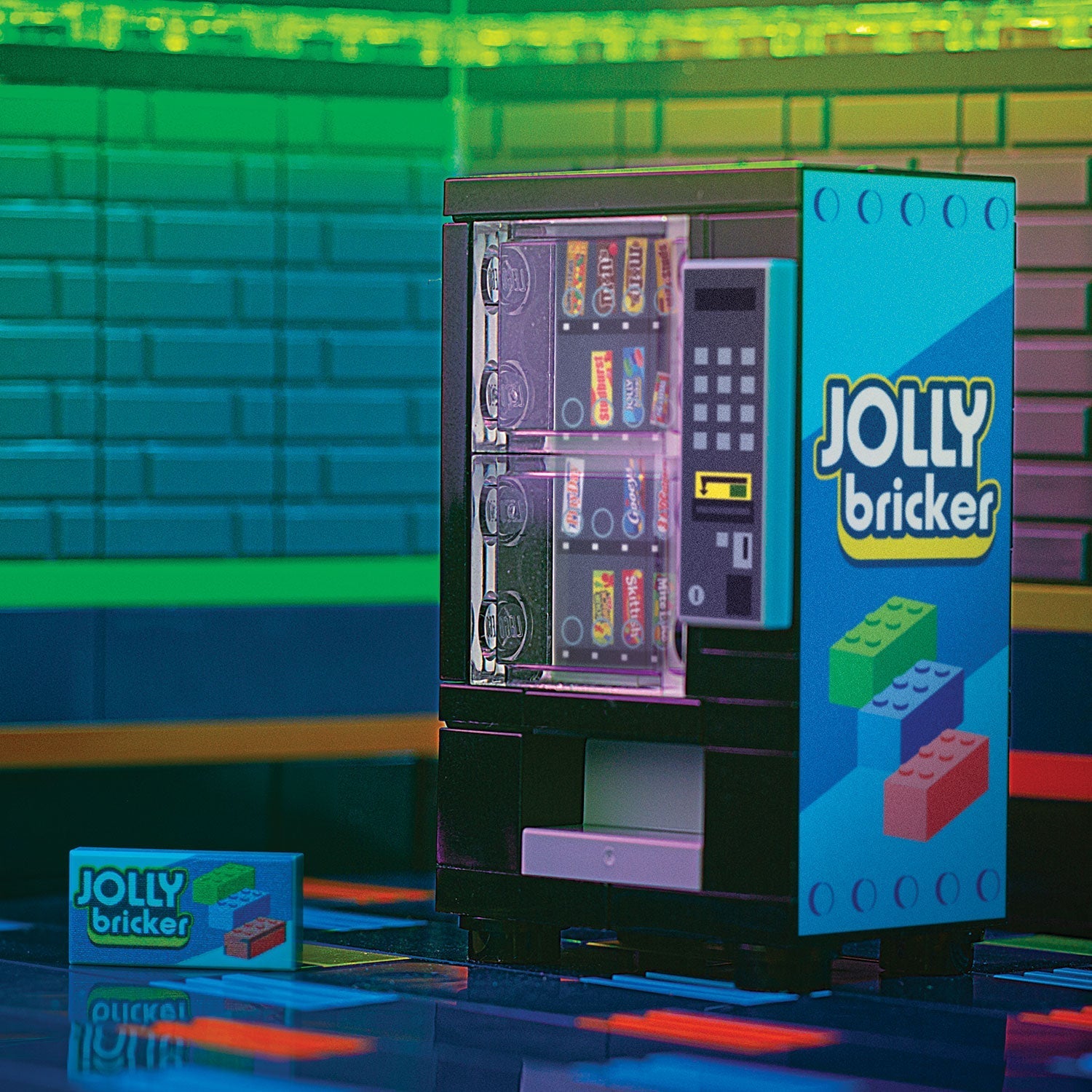 Jolly Bricker - B3 Customs® Candy Vending Machine B3 Customs