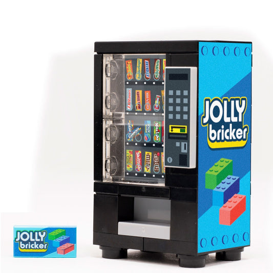 Jolly Bricker - B3 Customs® Candy Vending Machine B3 Customs