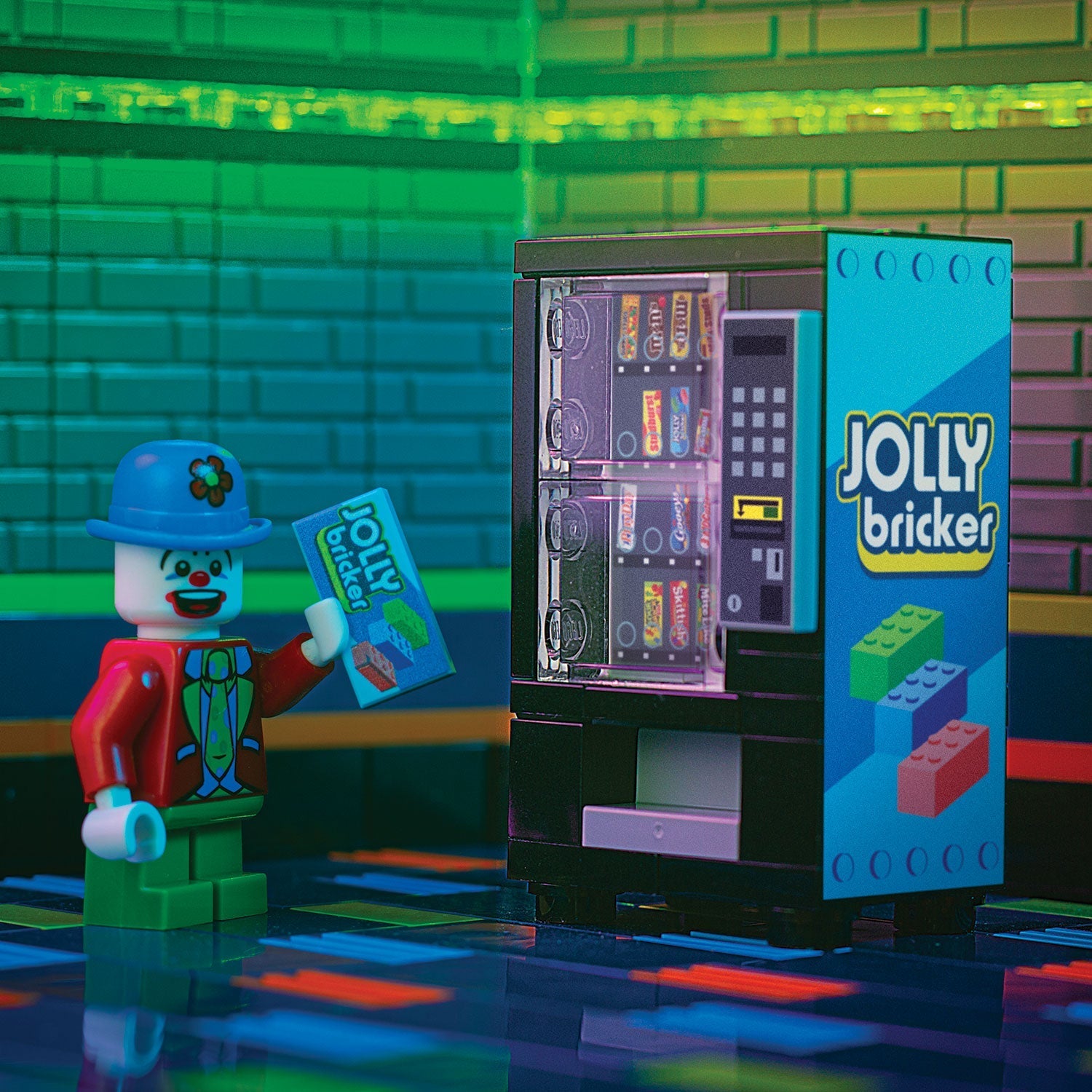 Jolly Bricker - B3 Customs® Candy Vending Machine B3 Customs