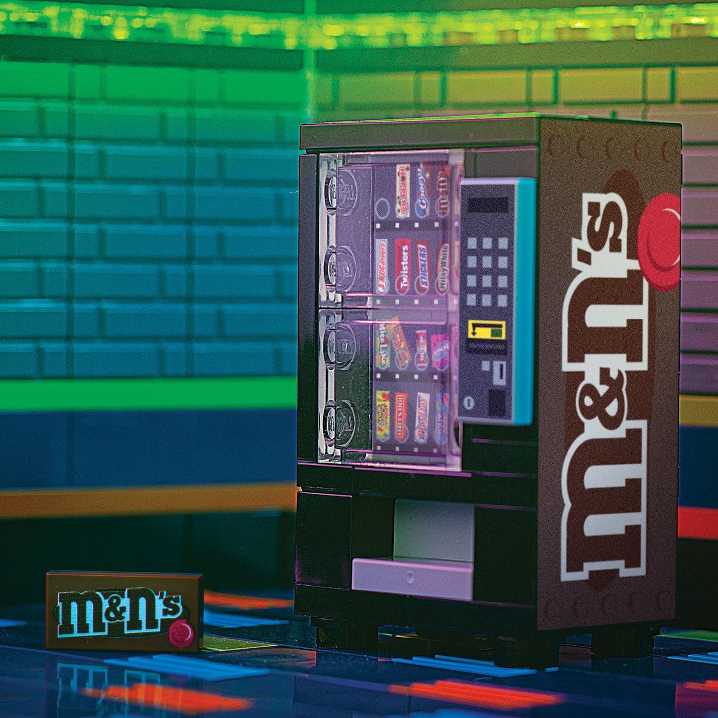 M&Ns (Plain) - B3 Customs® Candy Vending Machine B3 Customs