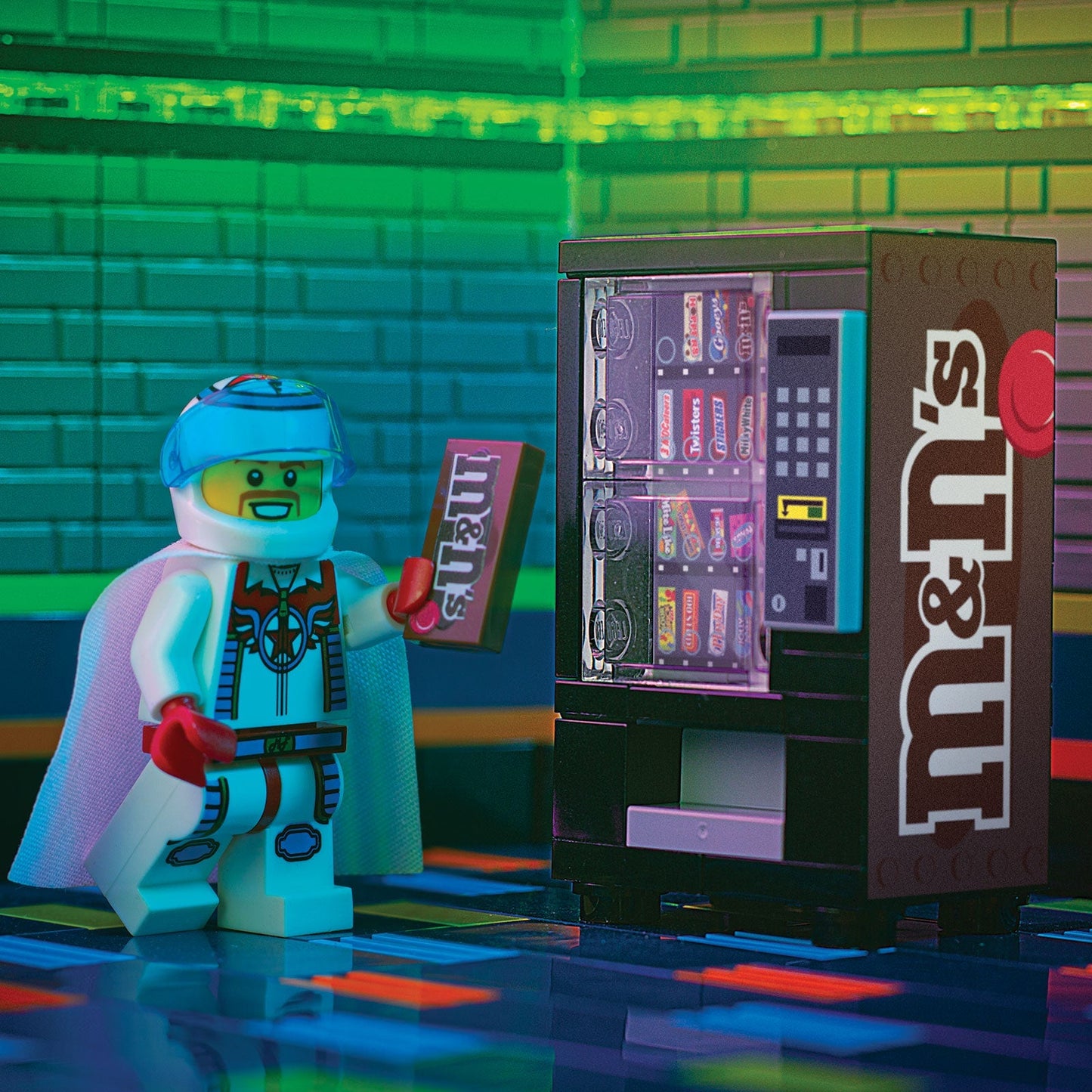 M&Ns (Plain) - B3 Customs® Candy Vending Machine B3 Customs