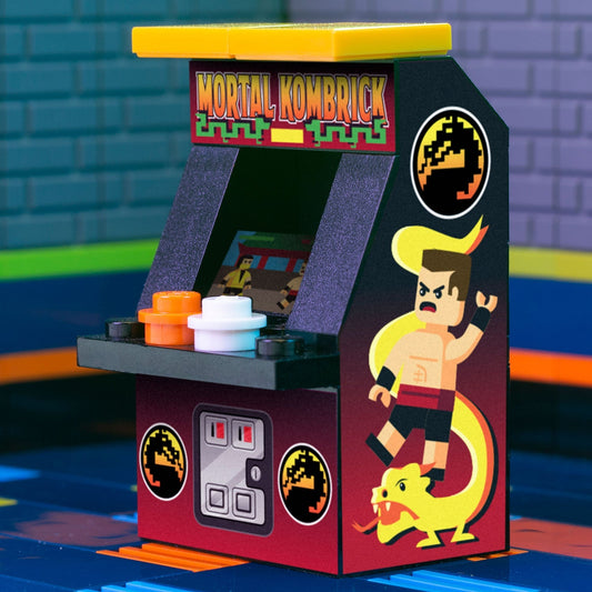 Mortal Kombrick - B3 Customs Arcade Machine made using LEGO parts B3 Customs