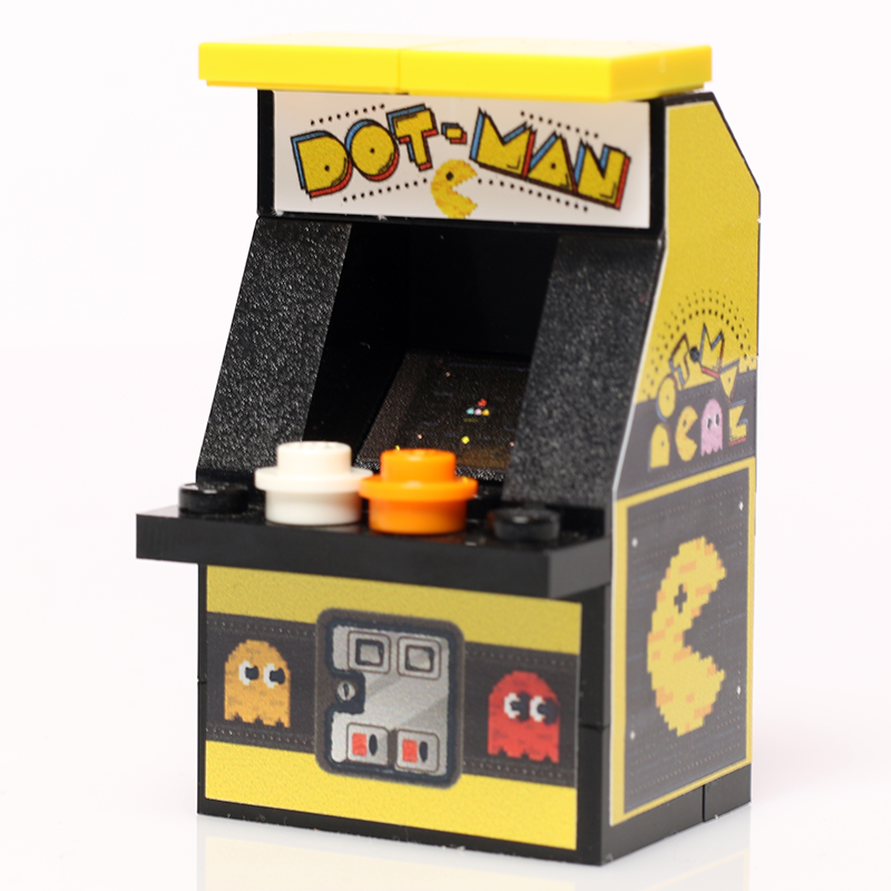 Dot-Man Classic Arcade Machine B3 Customs