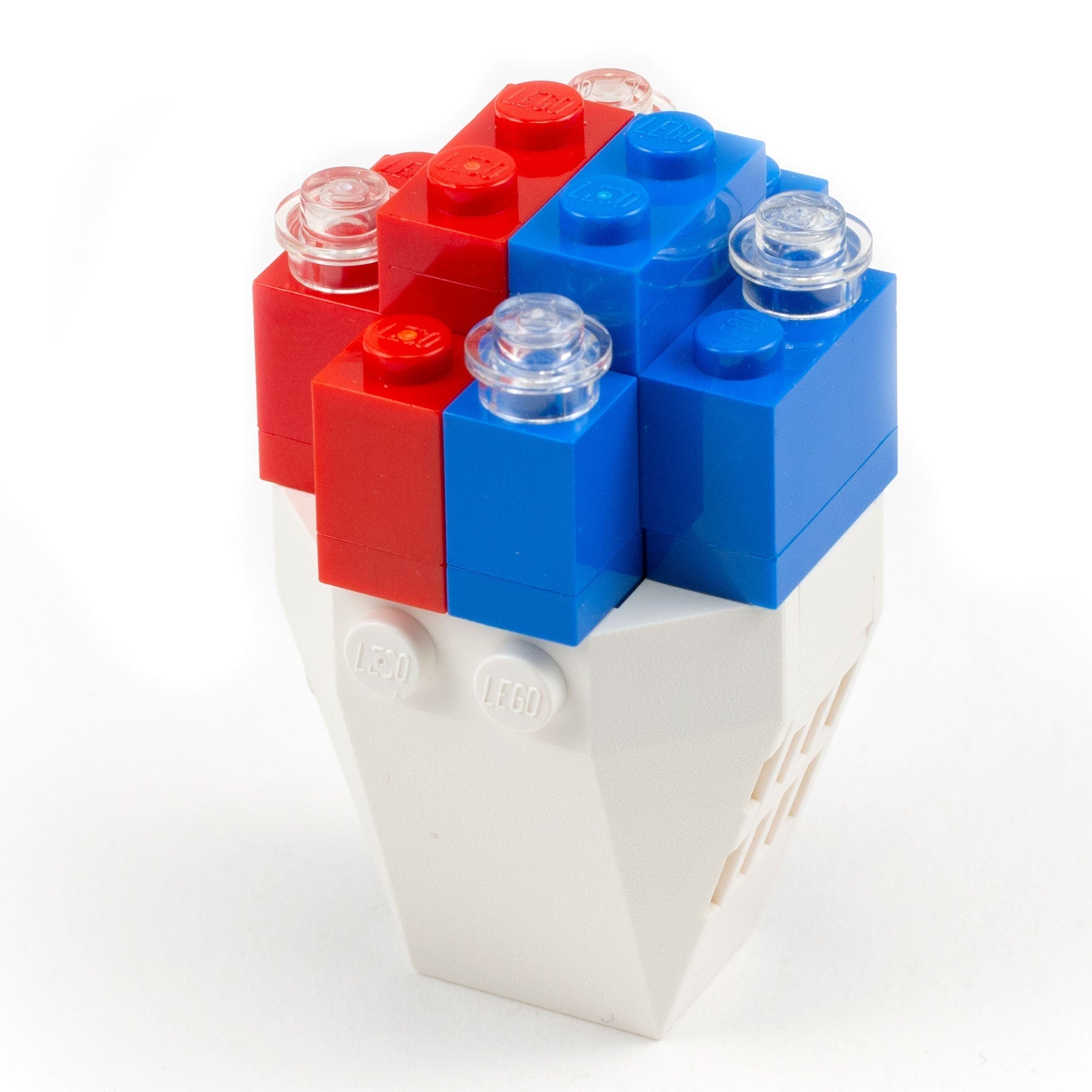Snow Cone (4th of July) - Custom Building Set B3 Customs