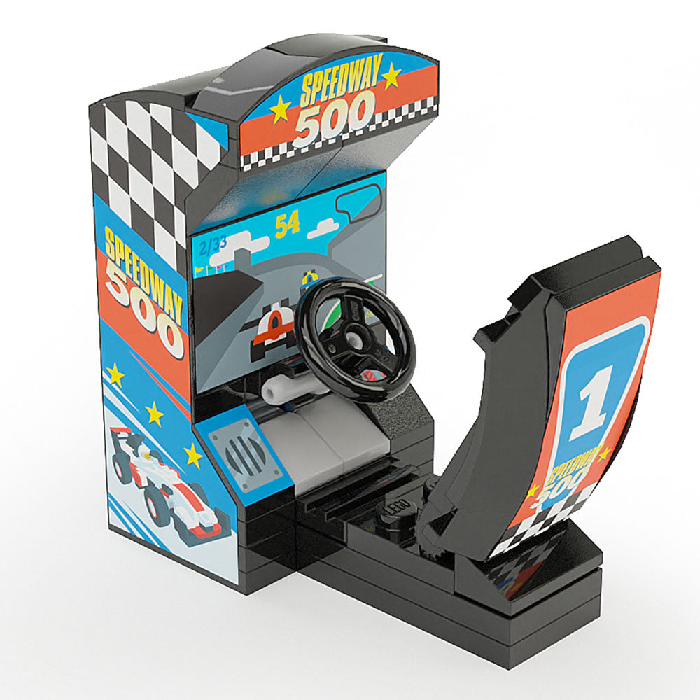 Speedway 500 - B3 Customs Arcade Racing Game B3 Customs