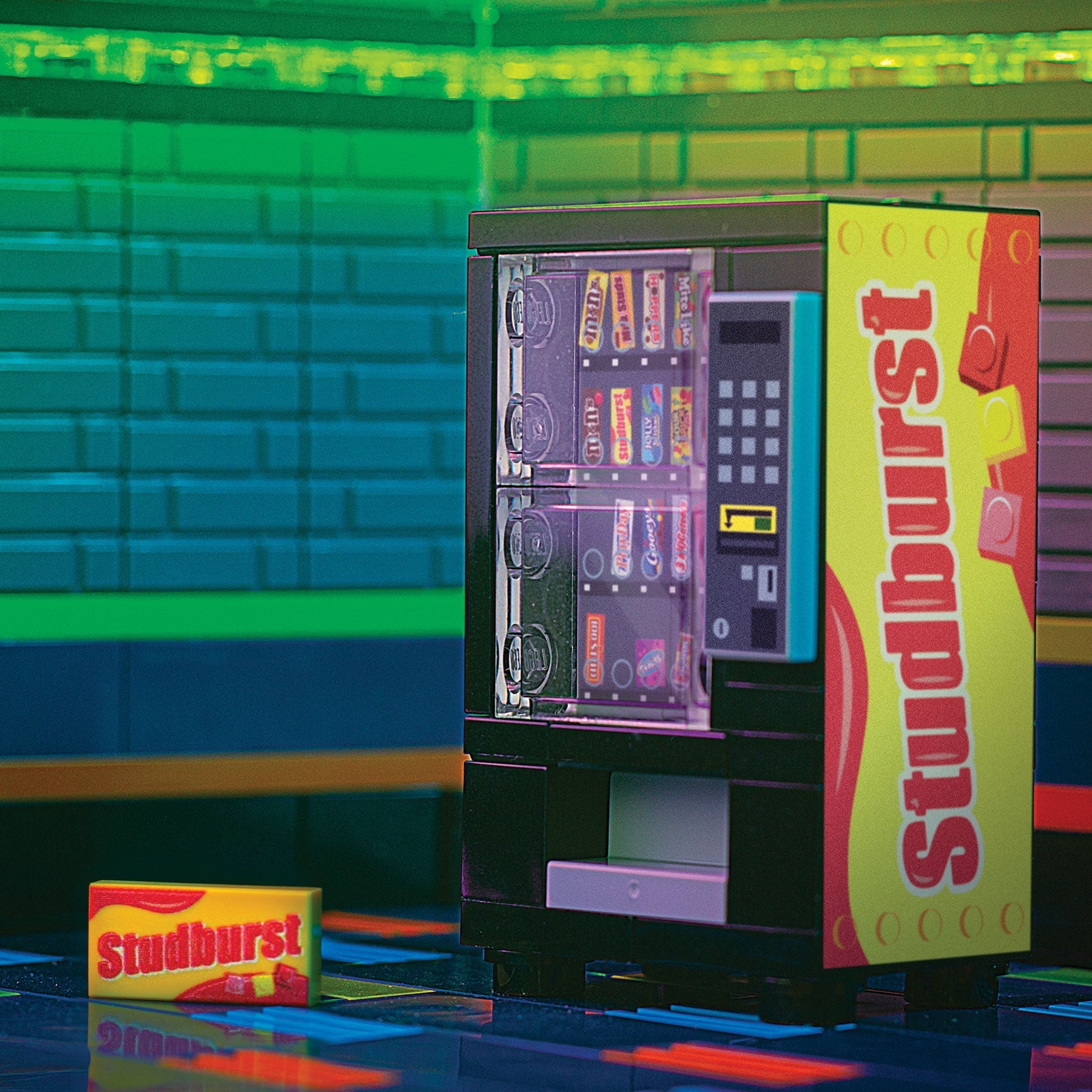 StudBurst - B3 Customs Candy Vending Machine B3 Customs
