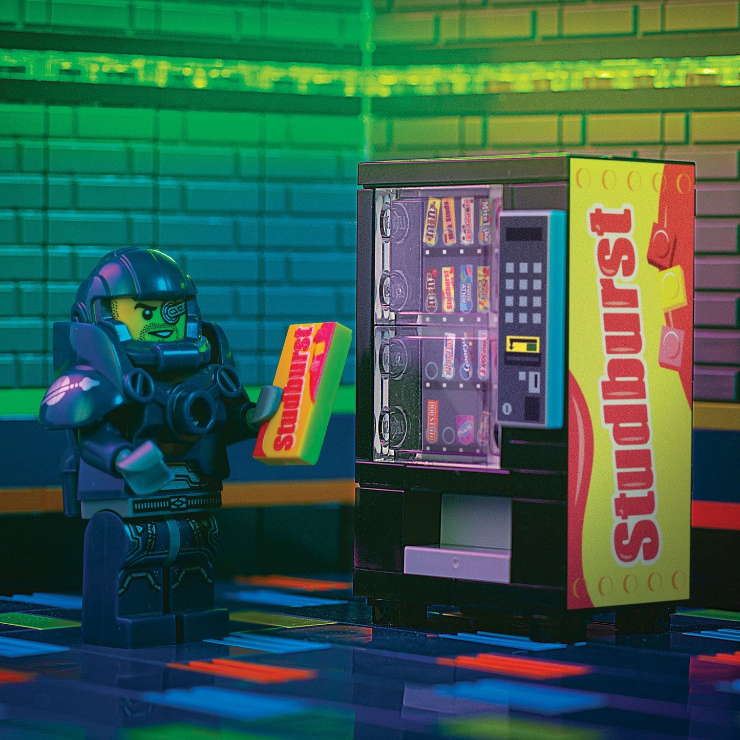 StudBurst - B3 Customs Candy Vending Machine B3 Customs